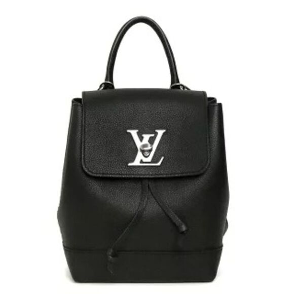 Louis Vuitton Taurillon Leather Lock Me Backpack Rucksack - Picture 1 of 12